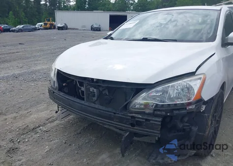 2014 Nissan Sentra Fe+ Sv из США, поврежденный, VIN 3N1AB7AP0EL623599